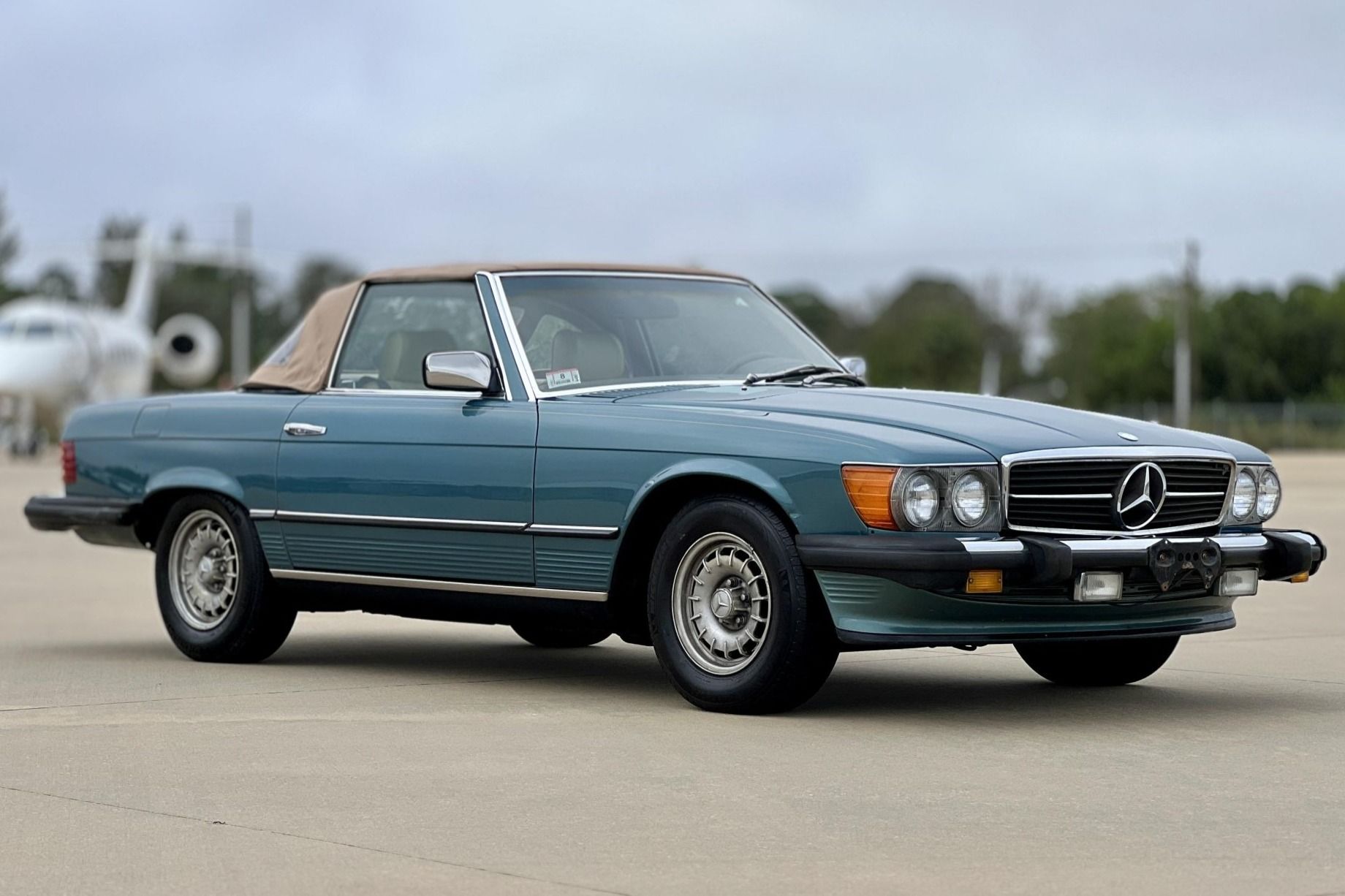 1984 Mercedes-Benz SL-Class