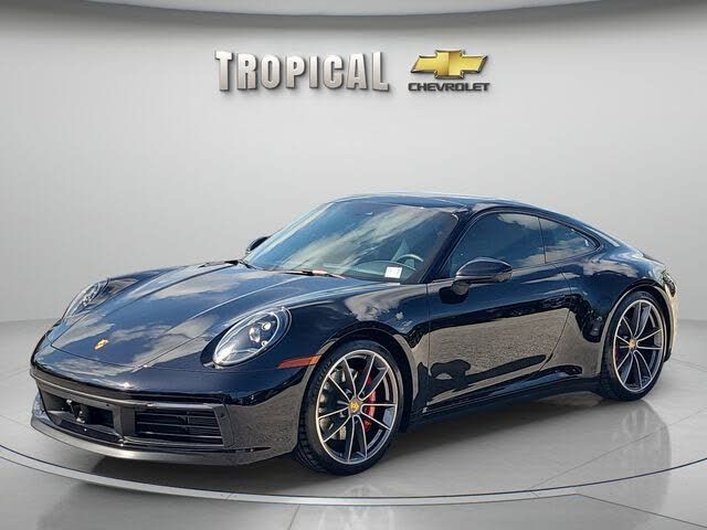 2020 Porsche 992.1 Carrera 4S