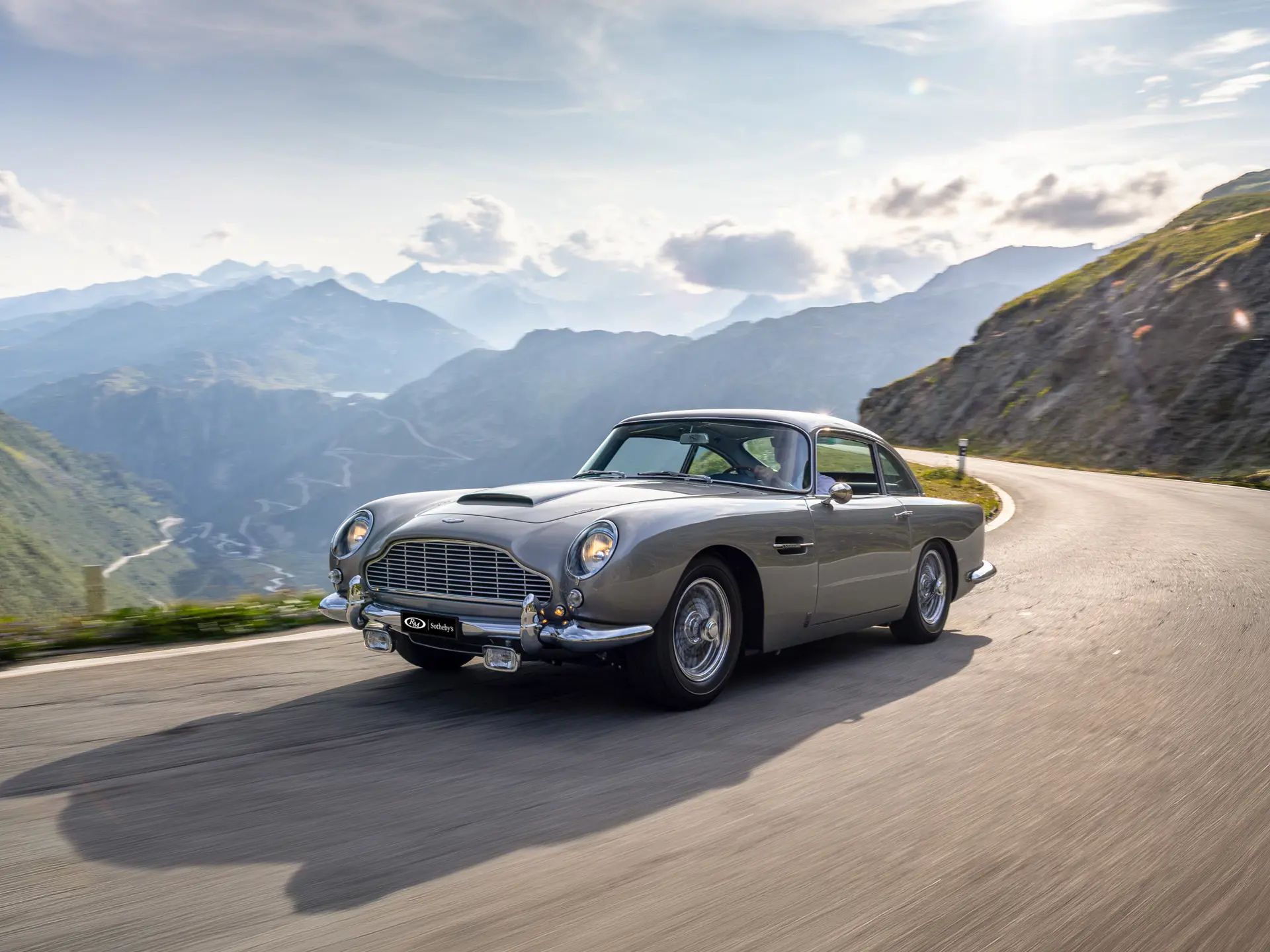1963 Aston Martin DB5 Convertible, sold Sep 2026