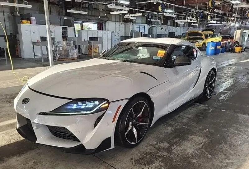 2021 Toyota Supra 3.0