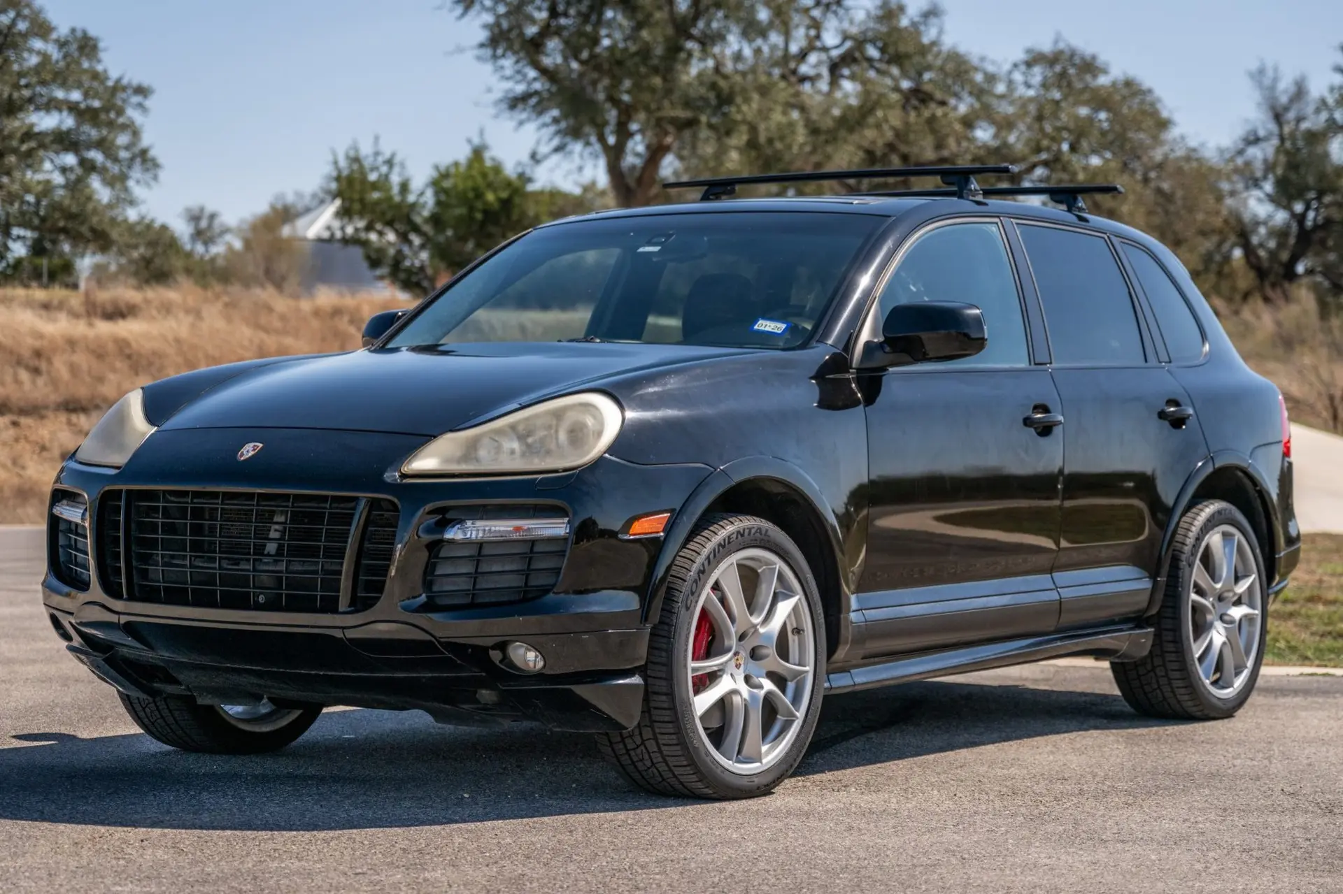 2009 Porsche Cayenne GTS
