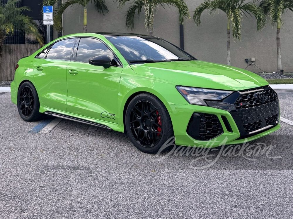 2022 Audi RS 3, sold Sep 2026