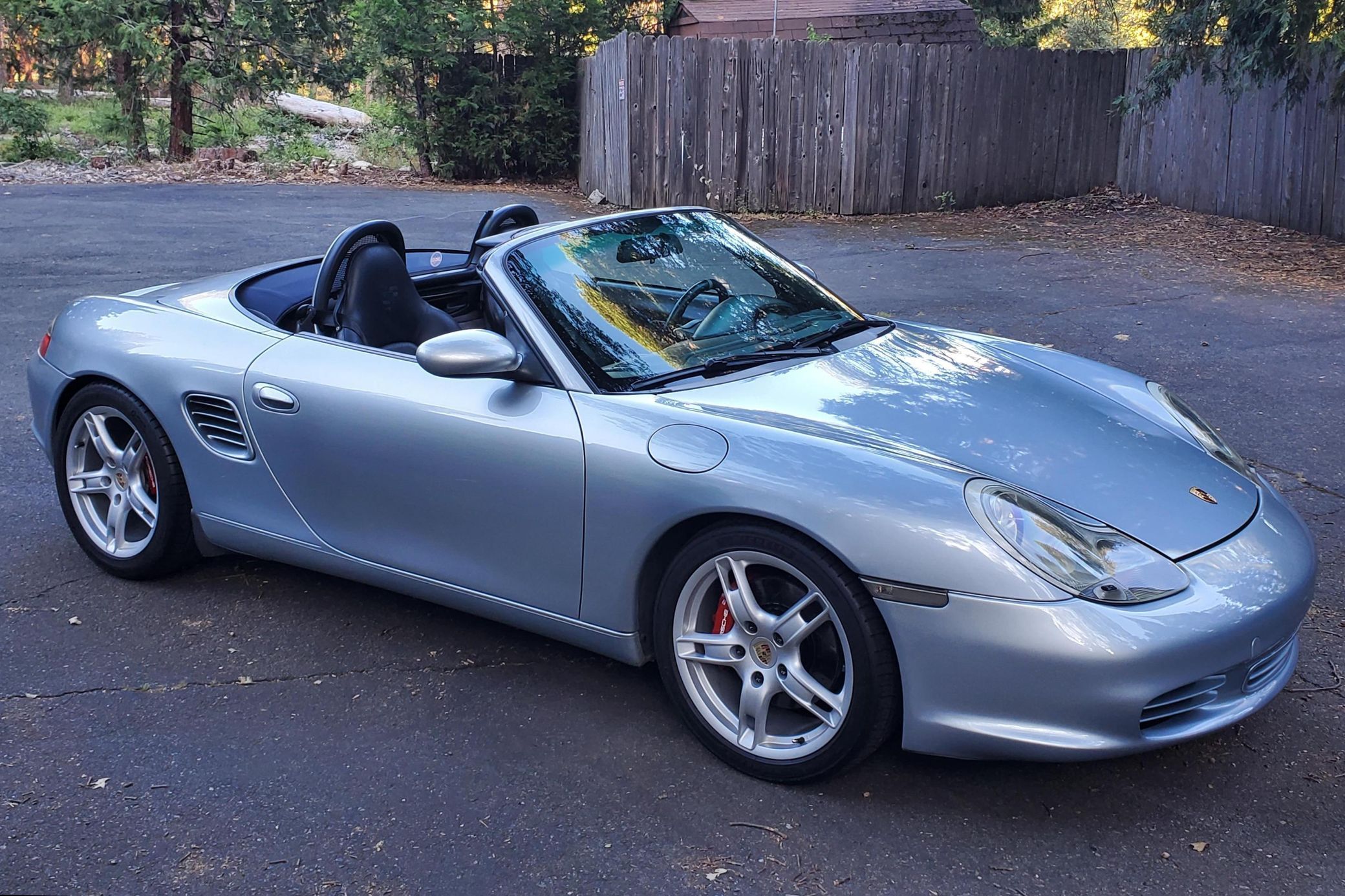 2003 Porsche Boxster