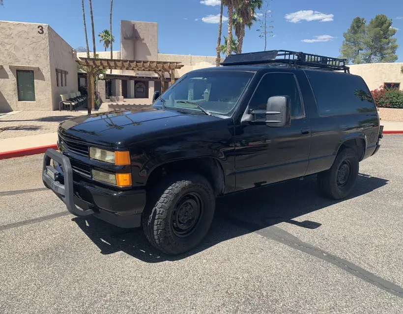 1983 Chevrolet Blazer, sold Jul 2026