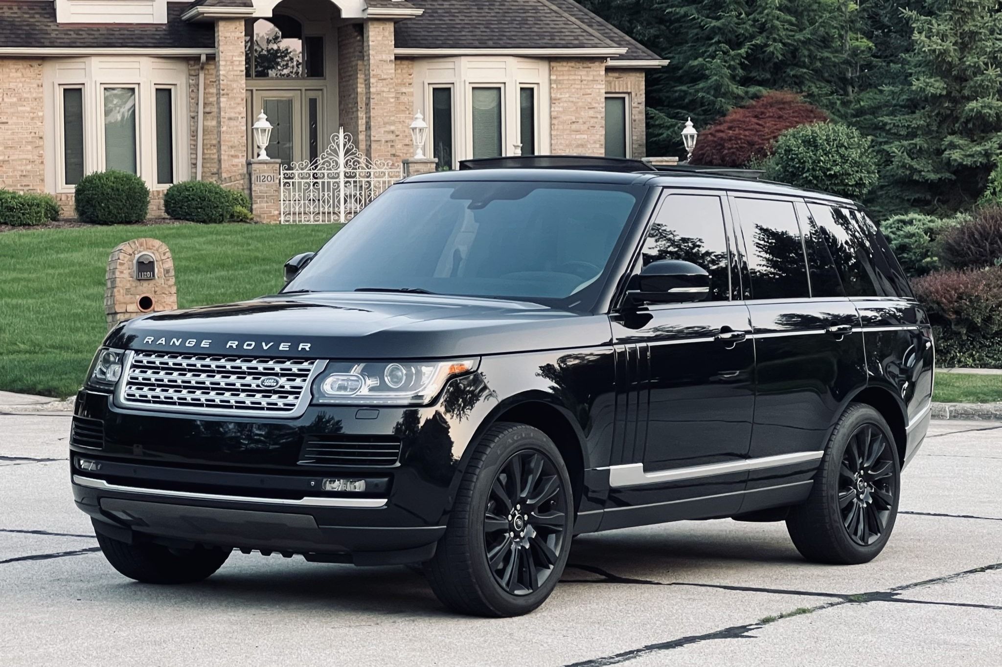 2013 Land Rover Range Rover Supercharged