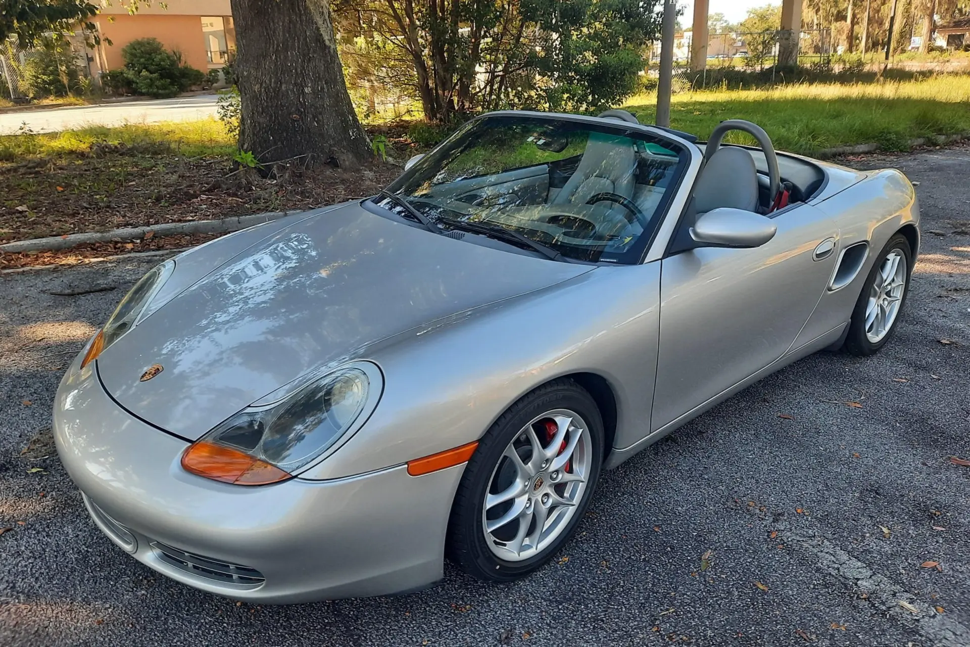 2000 Porsche Boxster