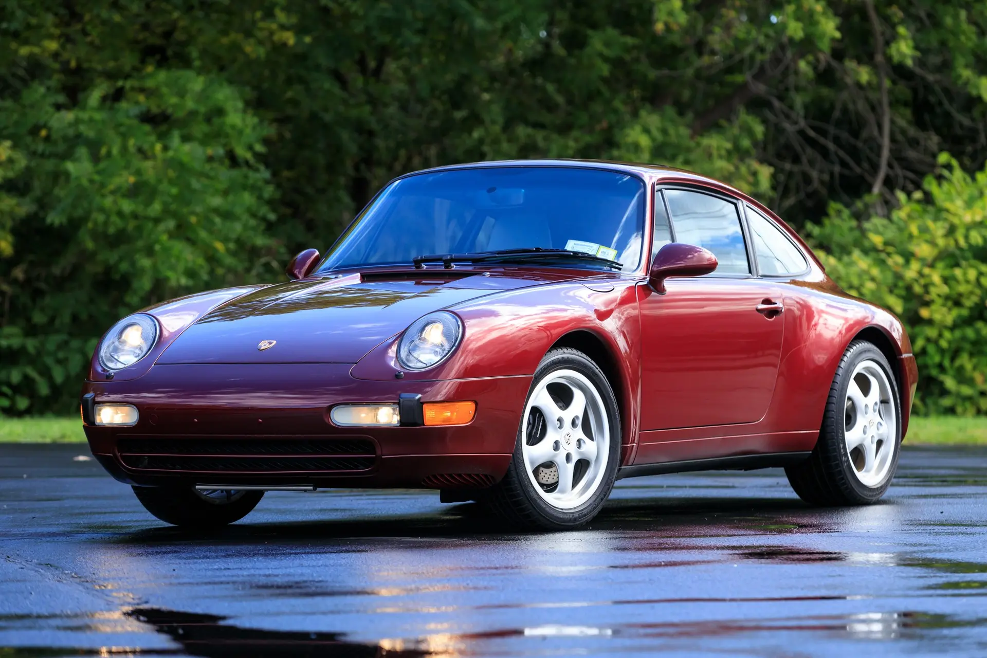 1996 Porsche 911 Carrera
