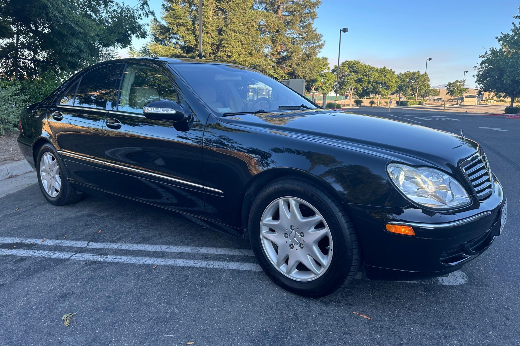 2006 Mercedes-Benz S-Class