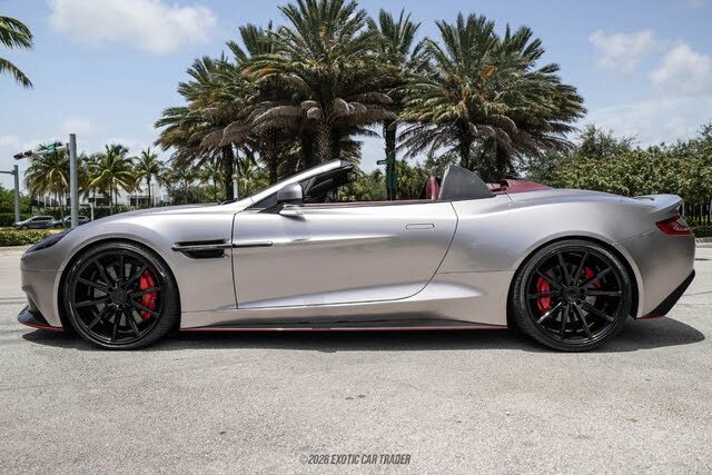 2014 Aston Martin Vanquish Volante