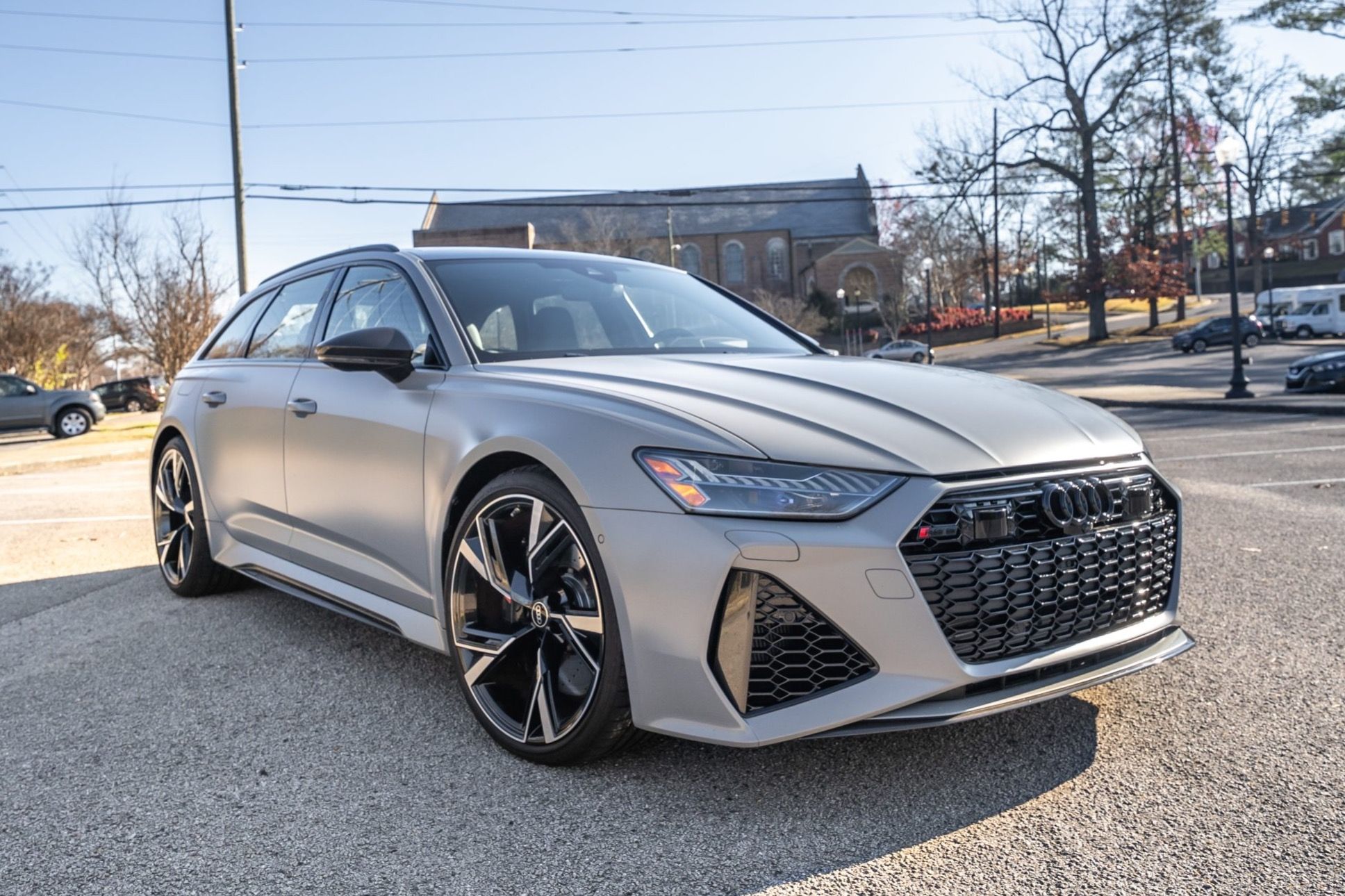 2022 Audi RS6 Avant