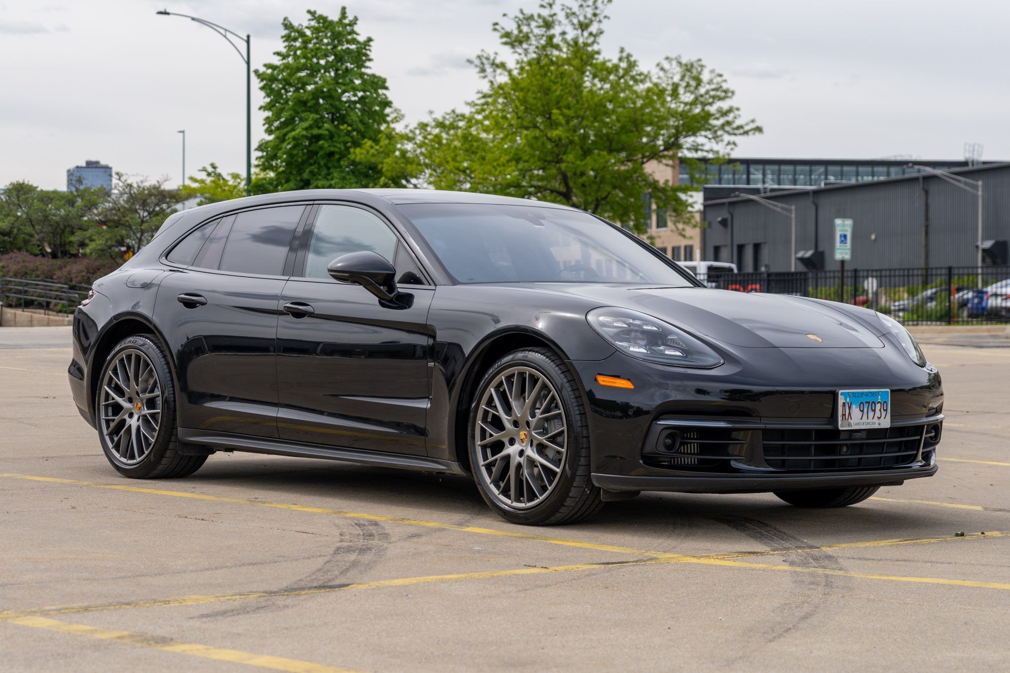 2018 Porsche Panamera 4S