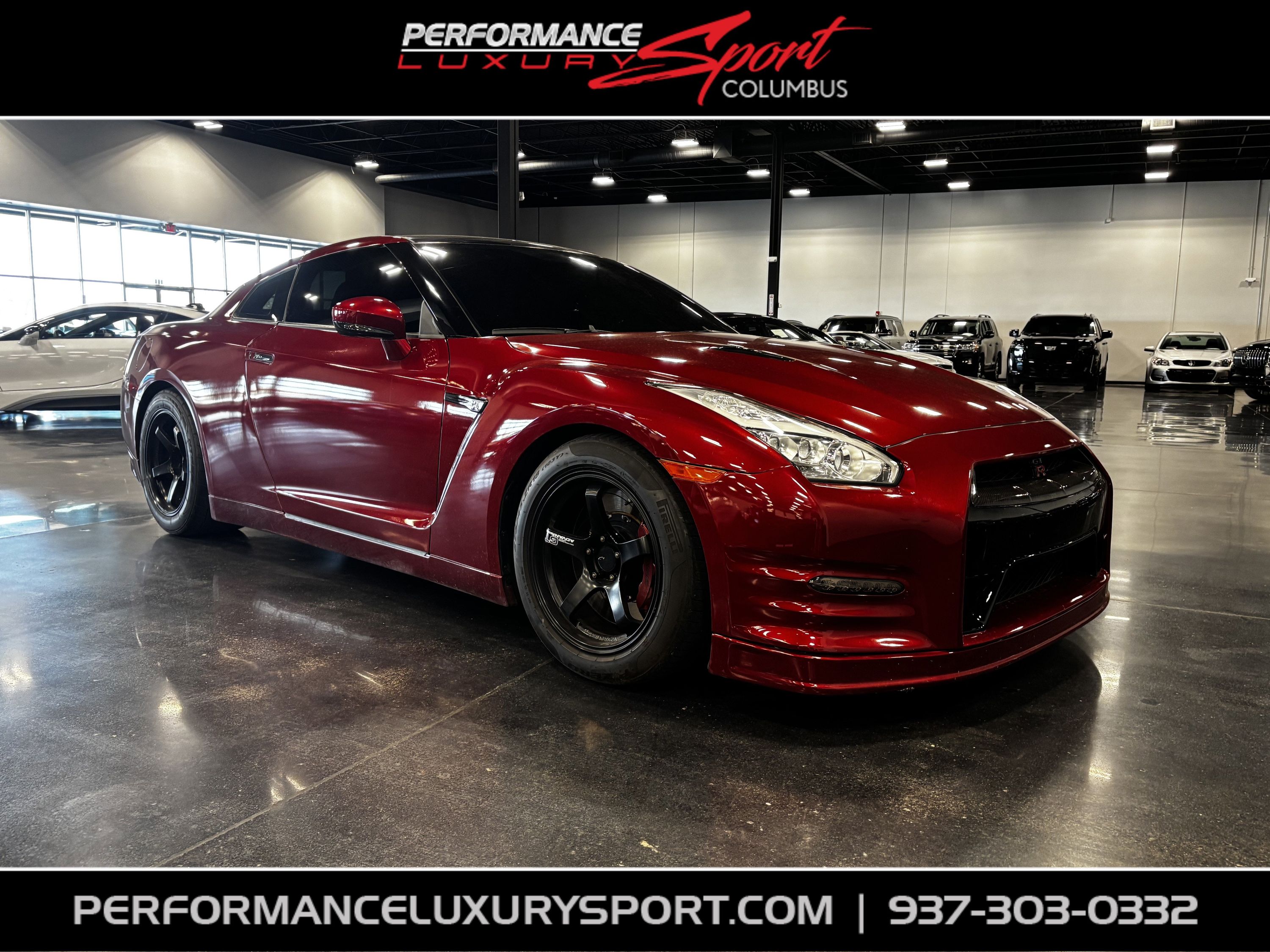 2015 Nissan GT-R Premium