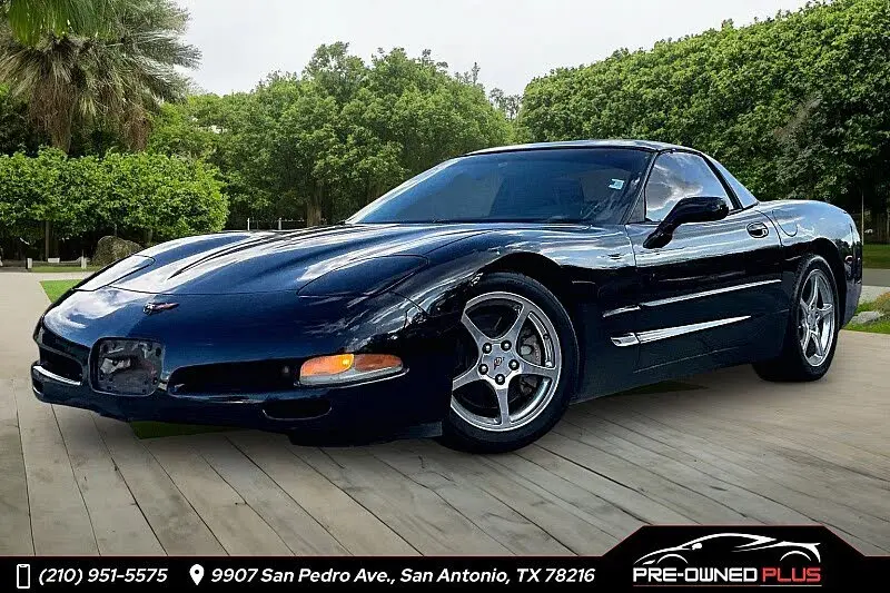 2004 Chevrolet Corvette