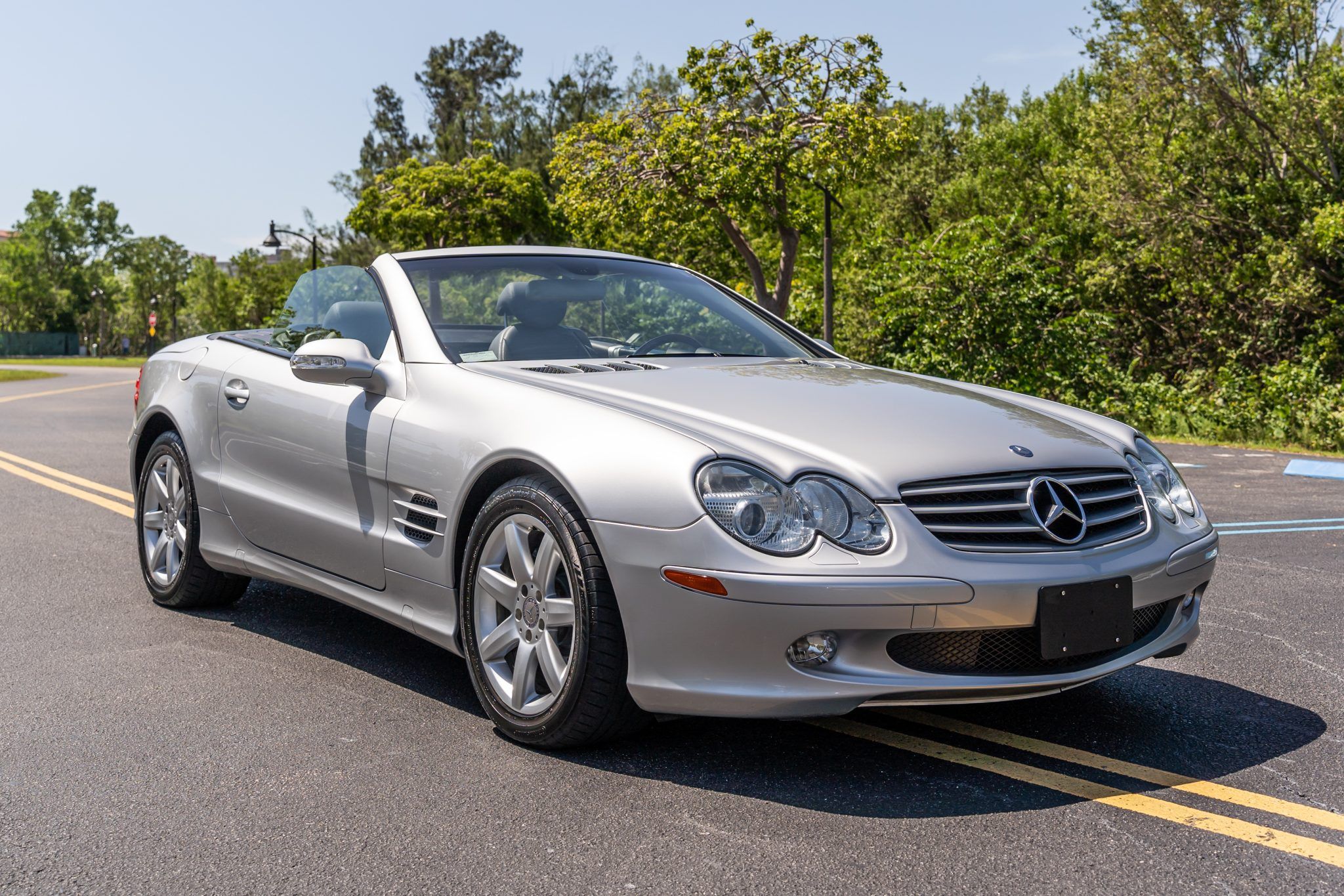 2003 Mercedes-Benz SL-Class SL500