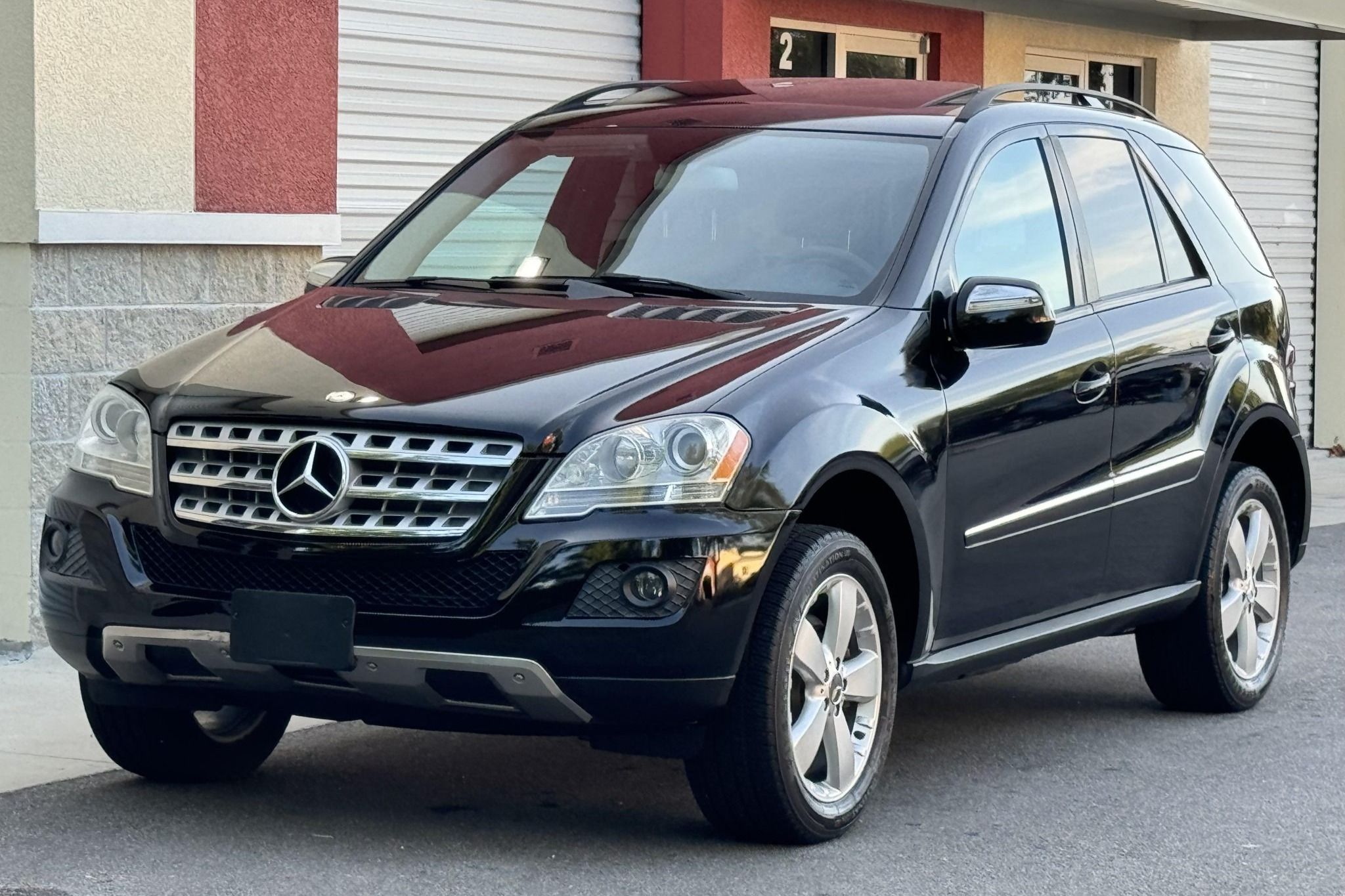 2009 Mercedes-Benz M-Class