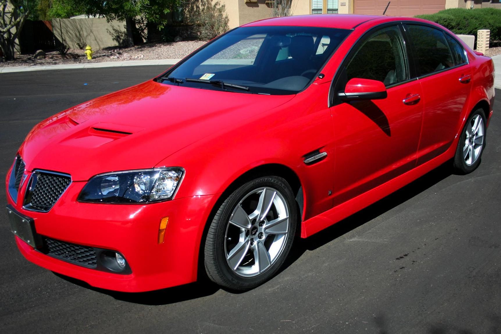 2008 Pontiac G8 GT