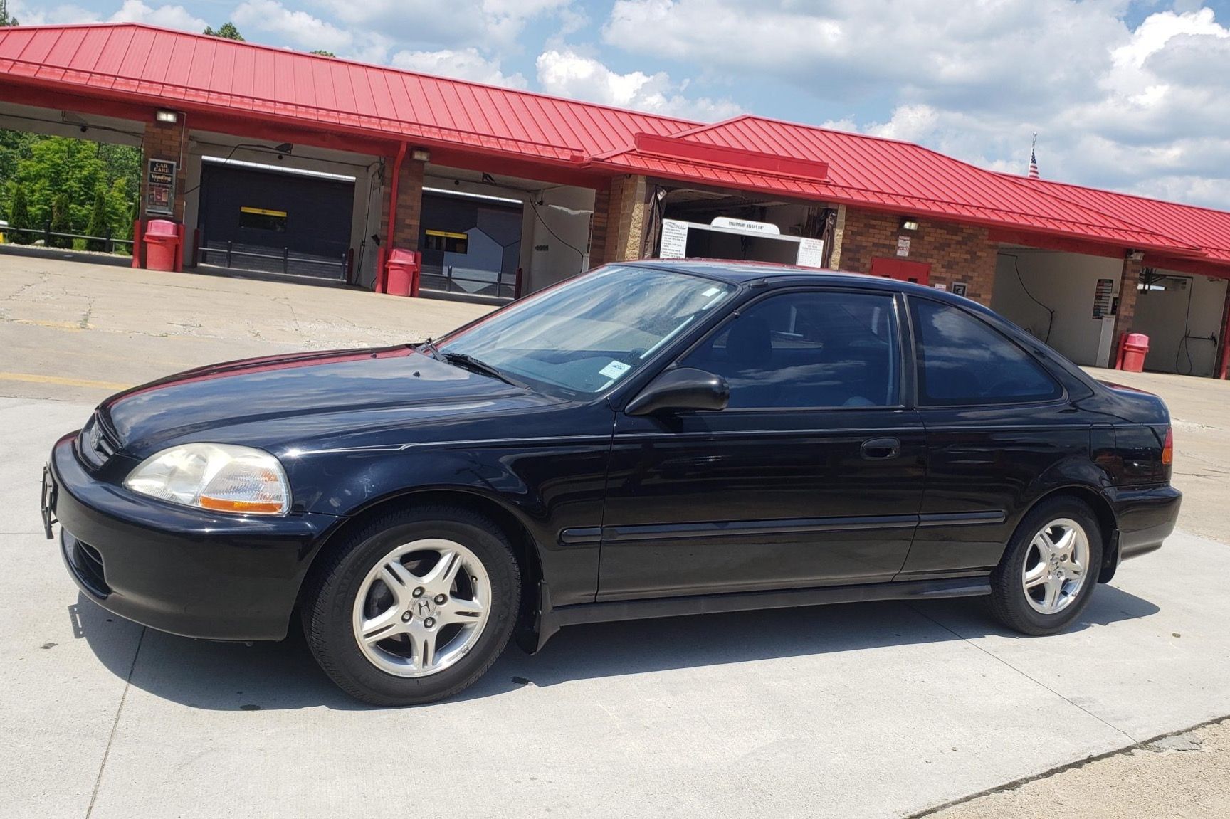 1998 Honda Civic Base Coupe