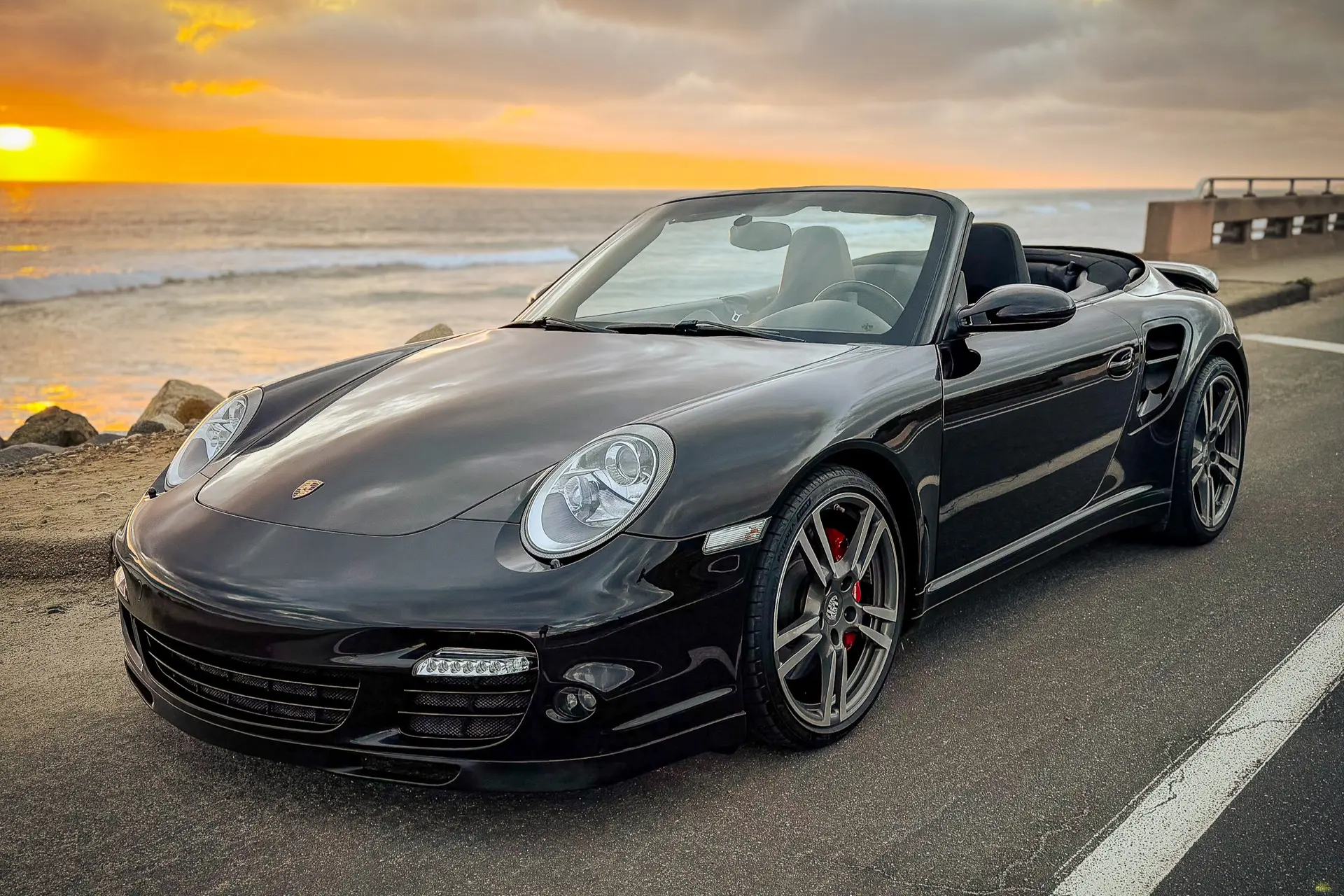2008 Porsche 911 Turbo Cabriolet