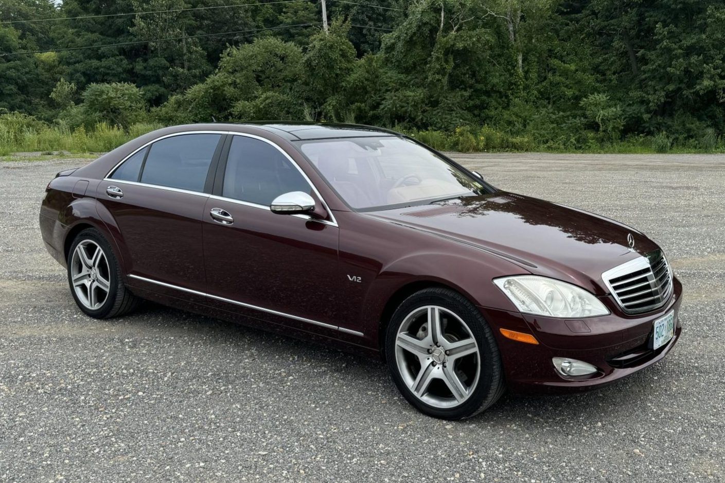 2007 Mercedes-Benz S-Class