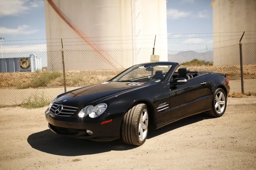 2006 Mercedes-Benz SL-Class SL500
