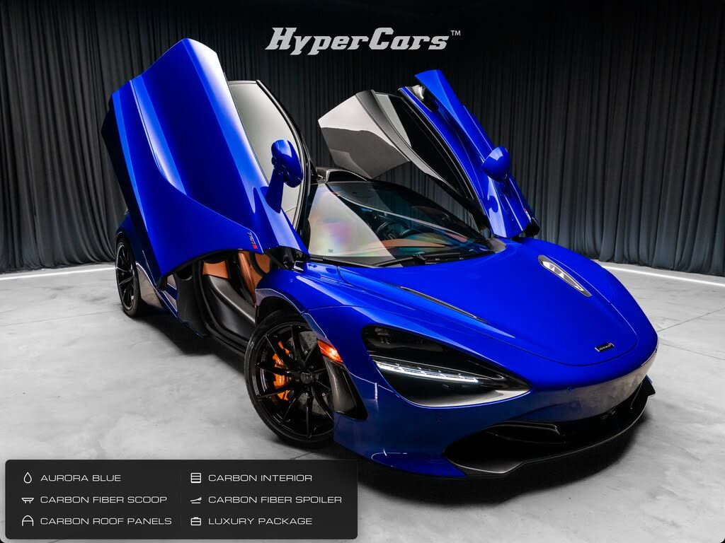 2018 McLaren 720S Coupe