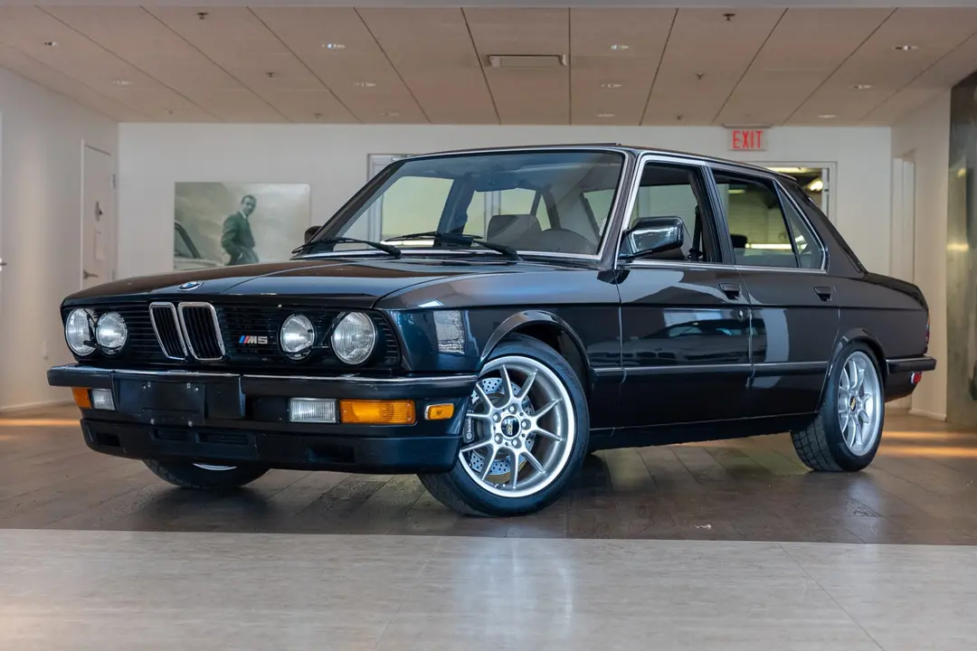 1984 BMW M5, sold Mar 2026