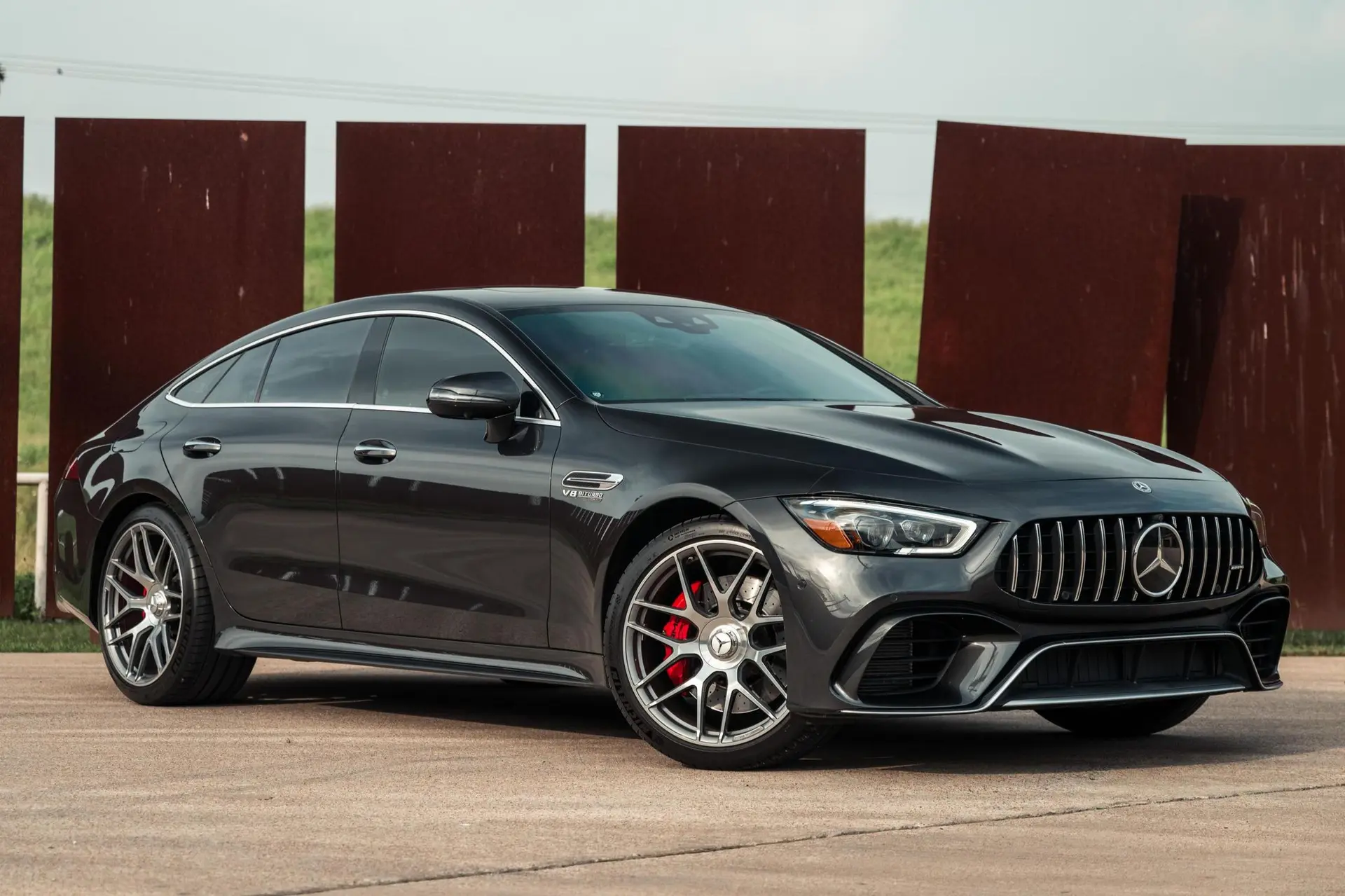 2019 Mercedes-Benz AMG GT