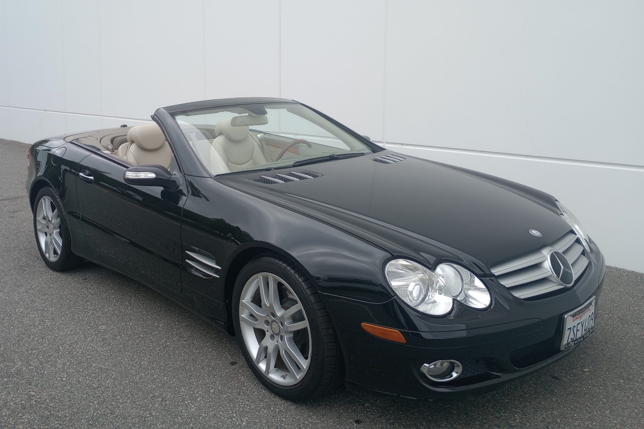 2008 Mercedes-Benz SL-Class
