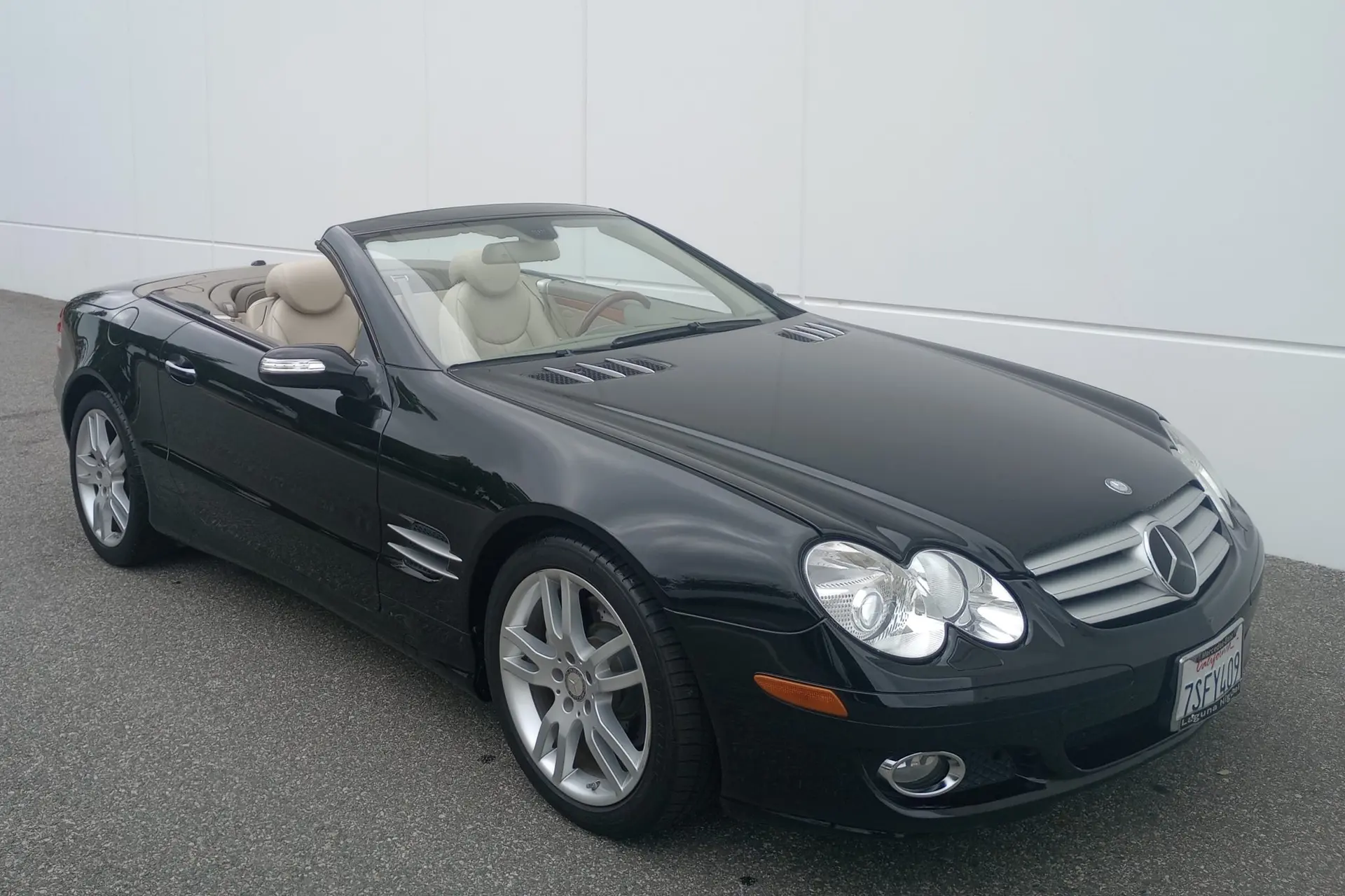 2008 Mercedes-Benz SL-Class