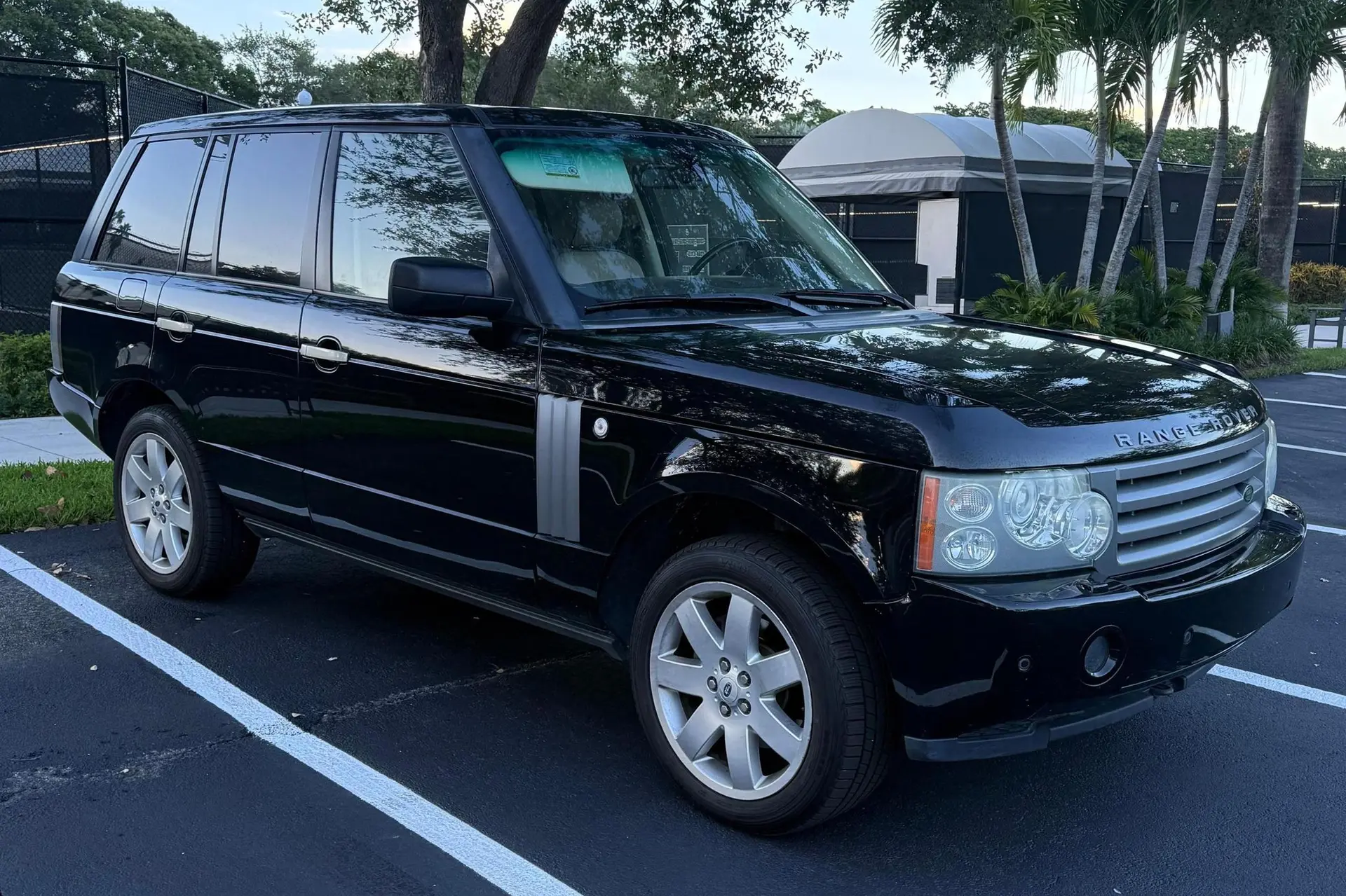 2006 Land Rover Range Rover HSE