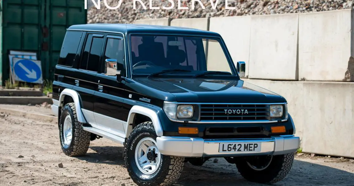 1994 Toyota Land Cruiser