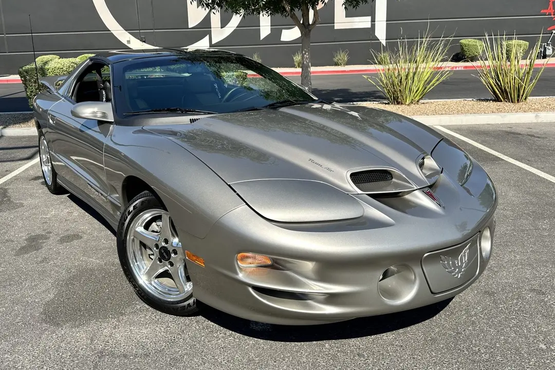 1993 Pontiac Firebird Trans Am, sold Oct 2026