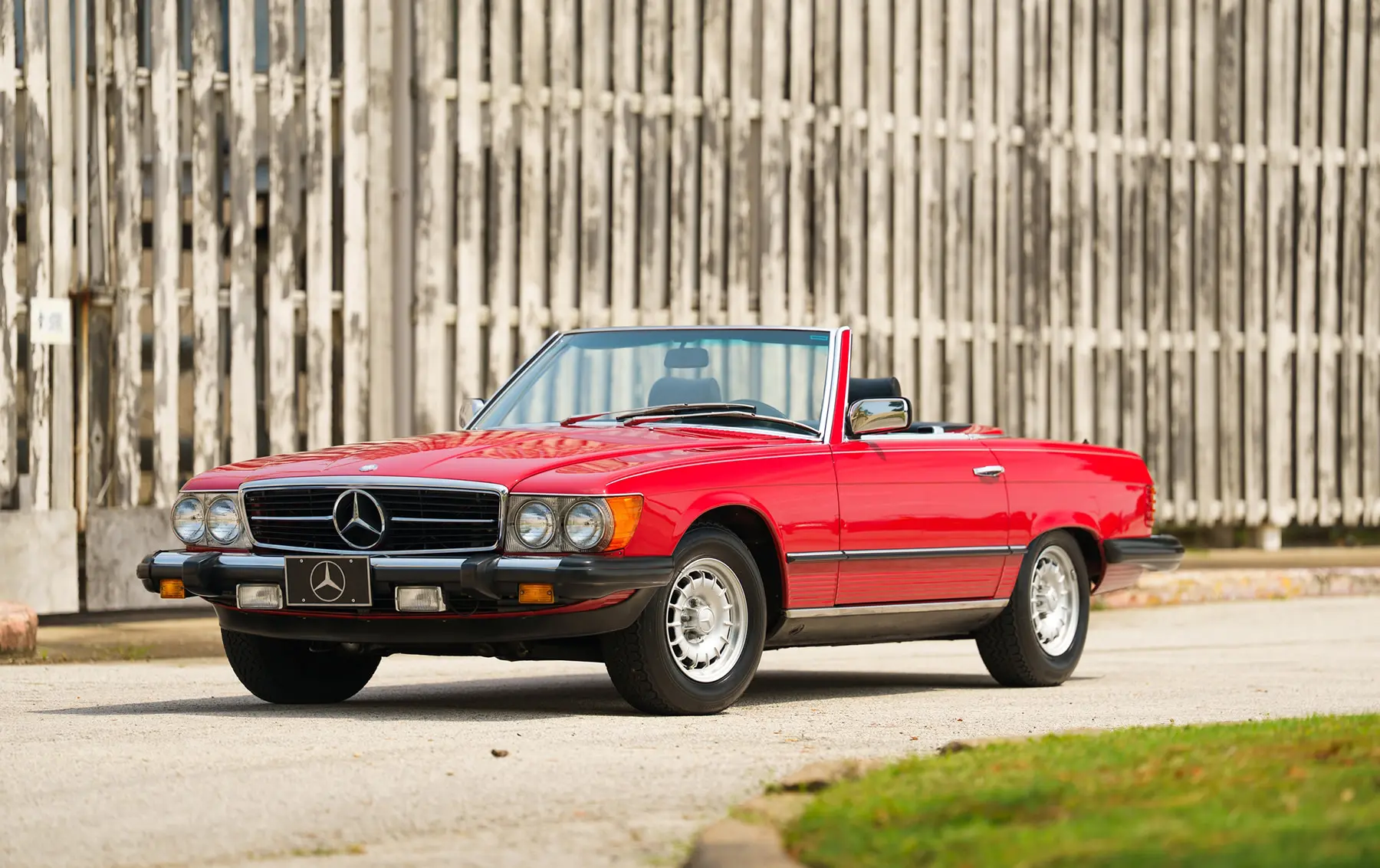 1985 Mercedes-Benz SL-Class
