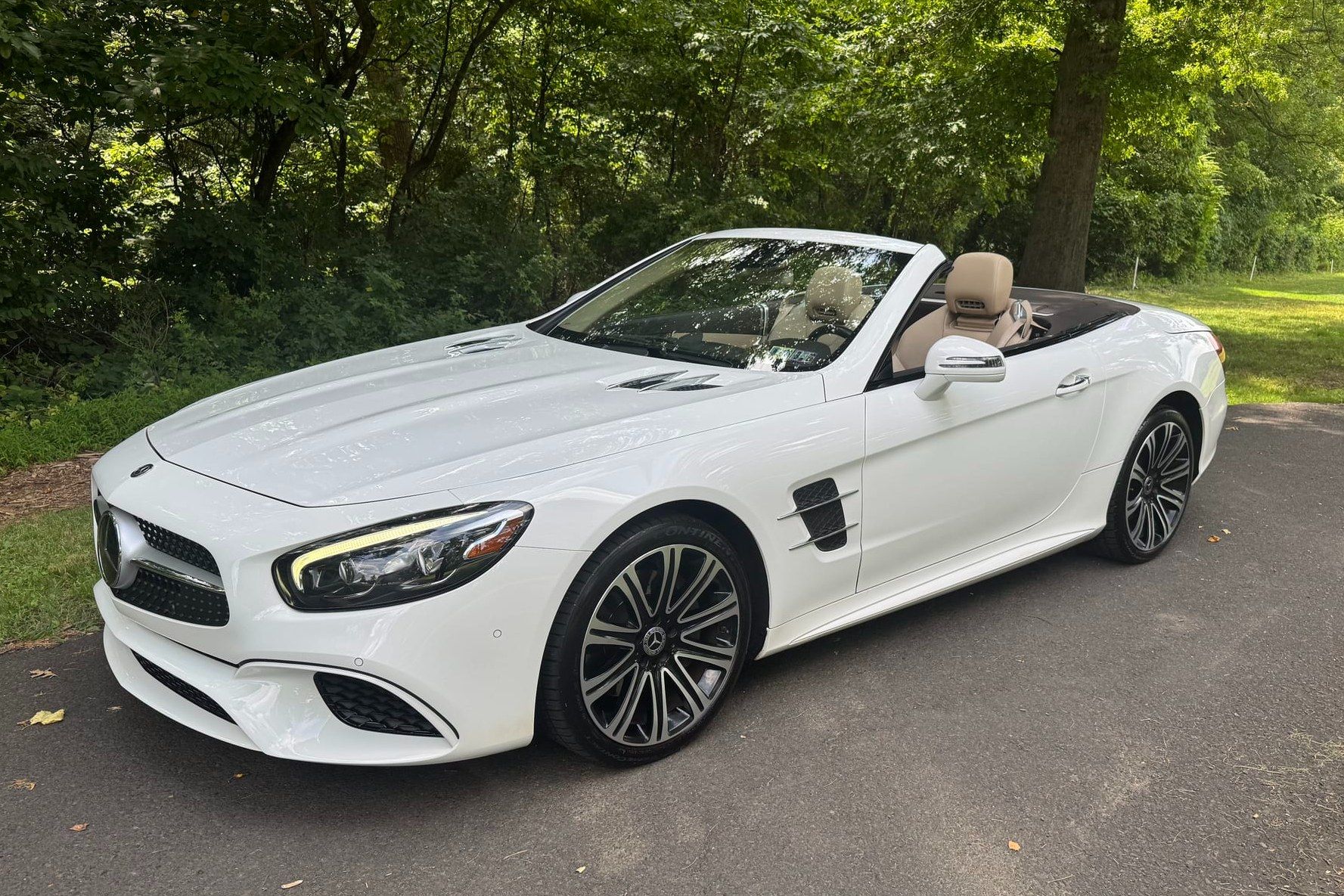 2019 Mercedes-Benz SL-Class
