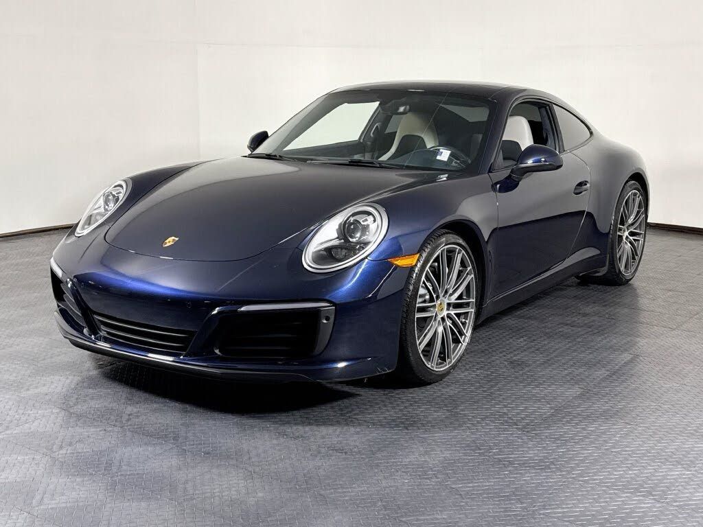 2017 Porsche 991.2 Carrera