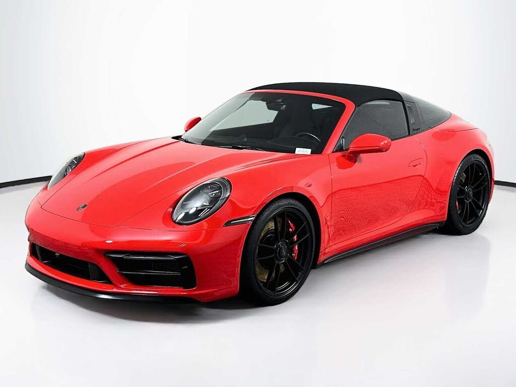 2024 Porsche 992.1 Targa 4 GTS