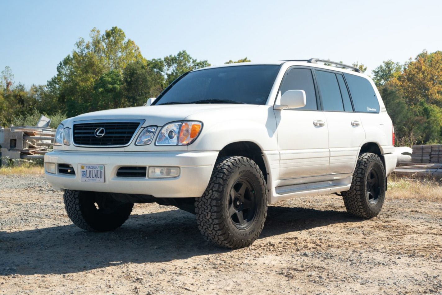1999 Lexus LX