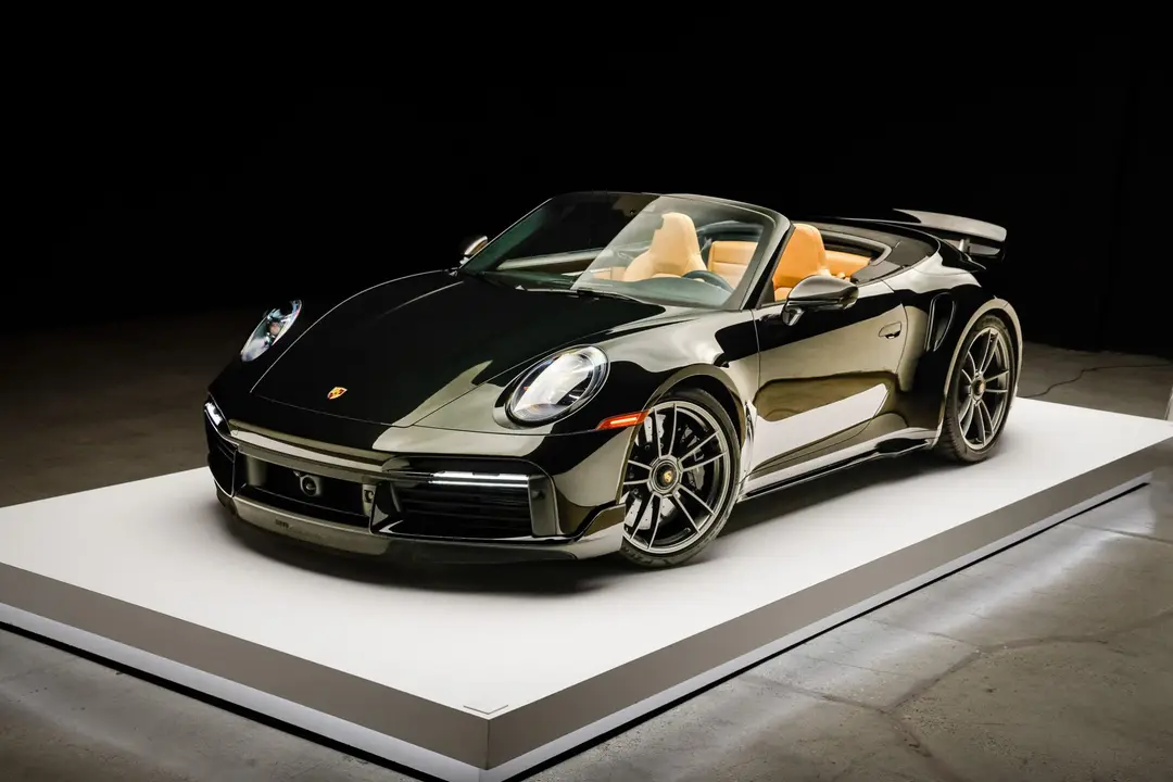 2021 Porsche 911 Turbo S Cabriolet, sold Apr 2026