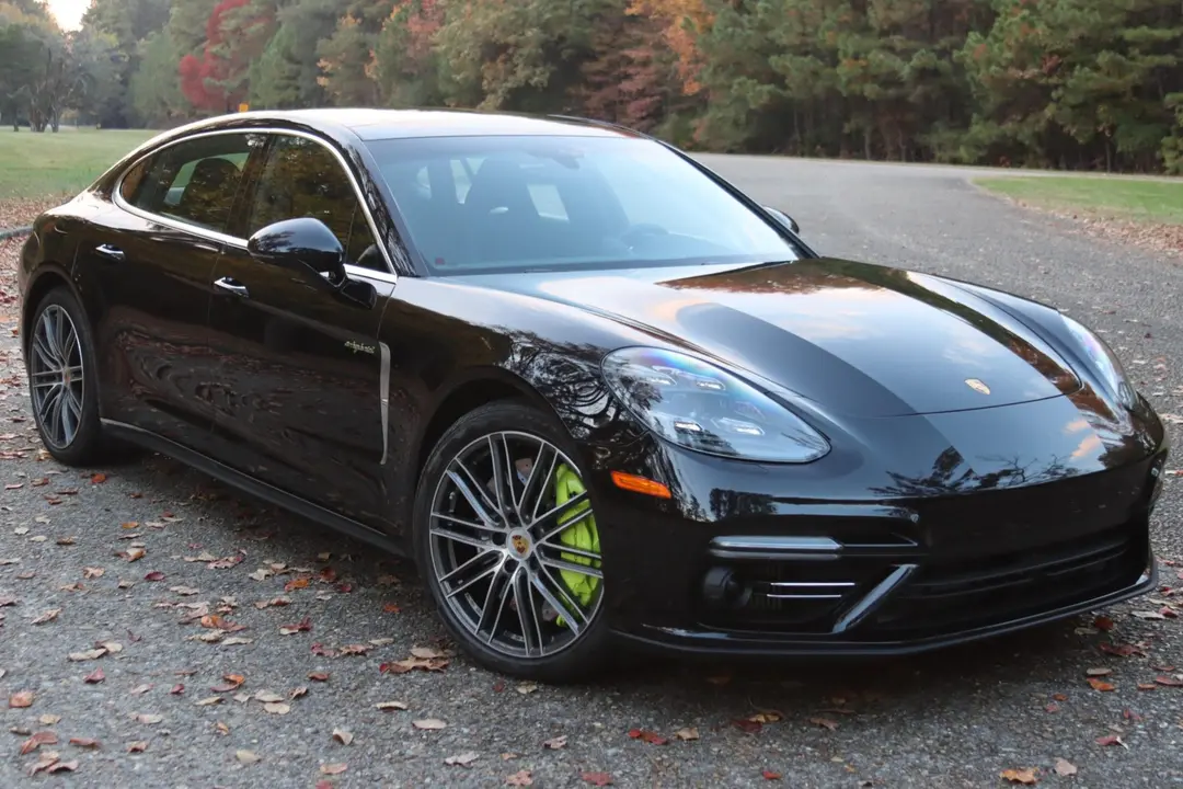 2018 Porsche Panamera Turbo S E-Hybrid, sold Dec 2023