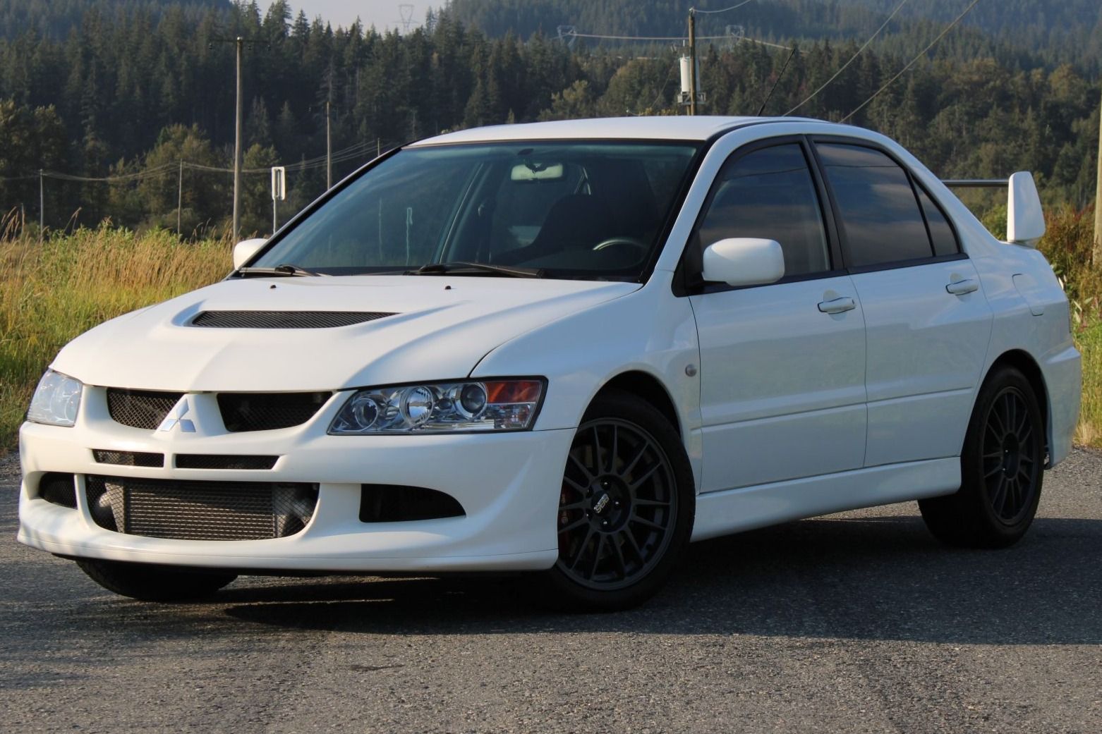 2005 Mitsubishi Lancer Evolution VIII MR