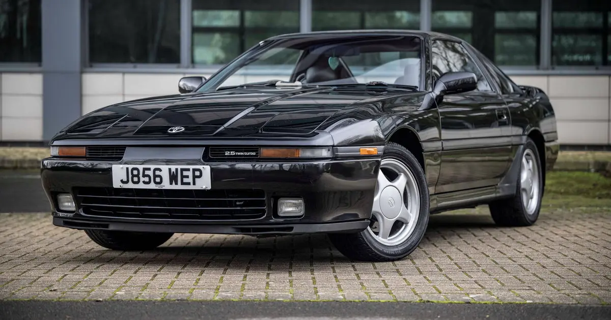 1991 Toyota Supra