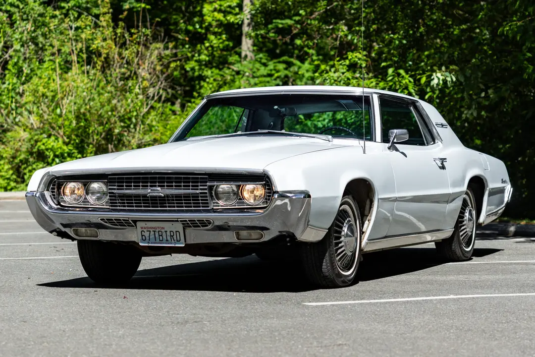 1967 Ford Thunderbird, sold Jul 2026