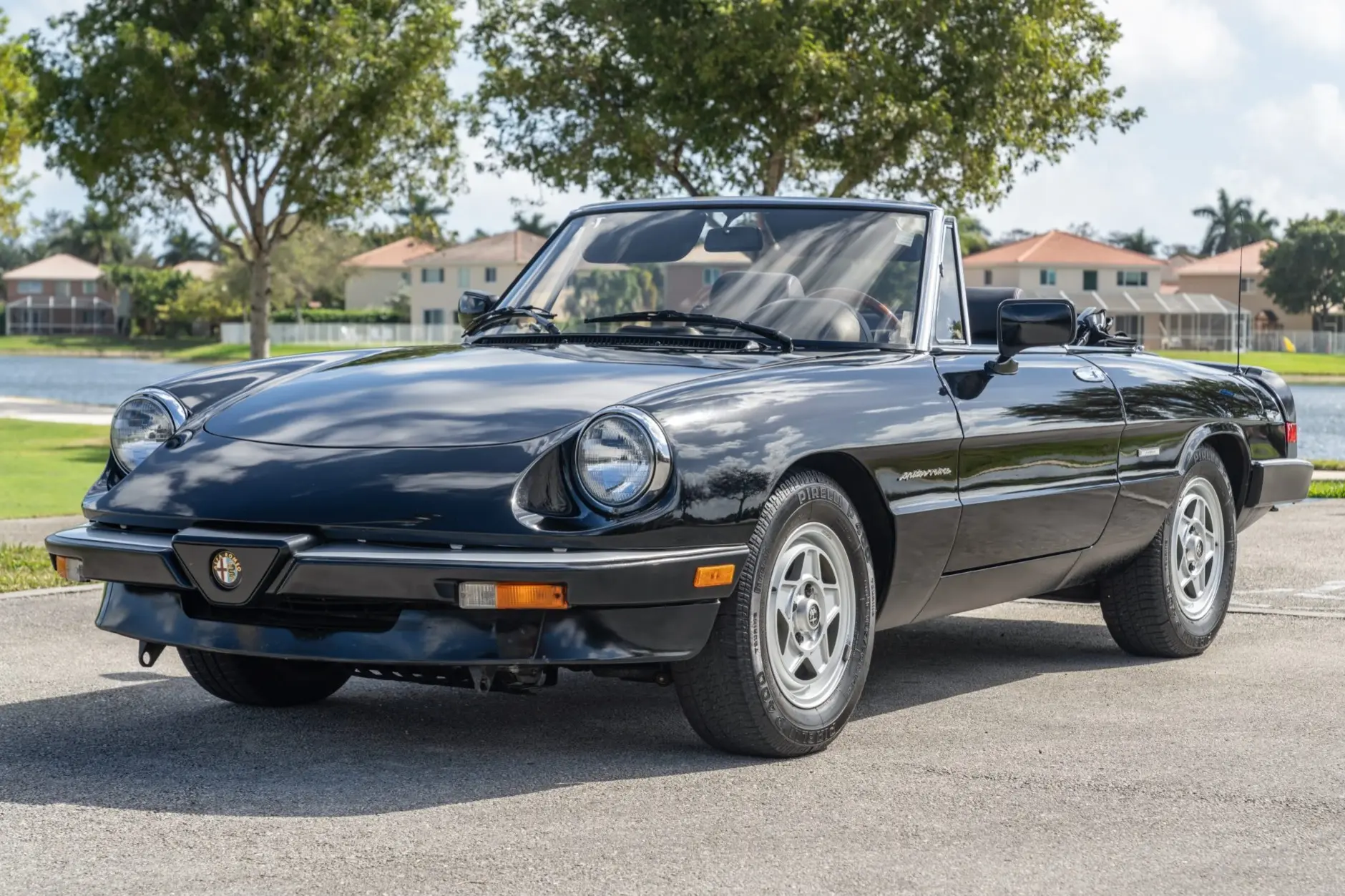 1987 Alfa Romeo Spider