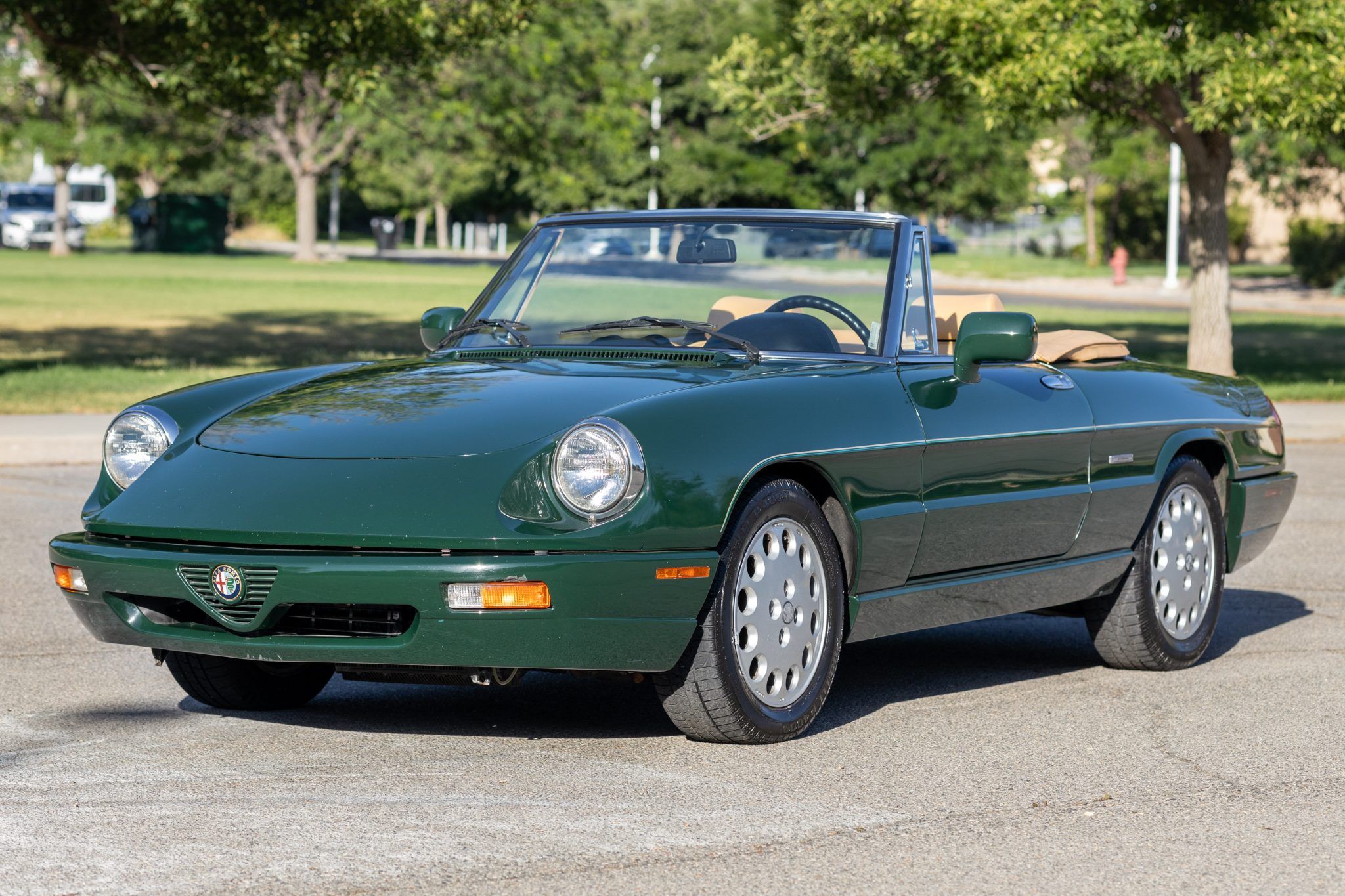 1993 Alfa Romeo 105 Series Spider