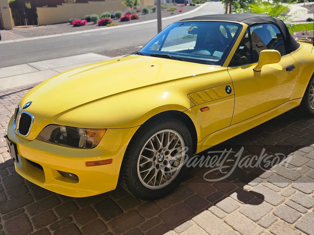 1998 BMW Z3 Manual