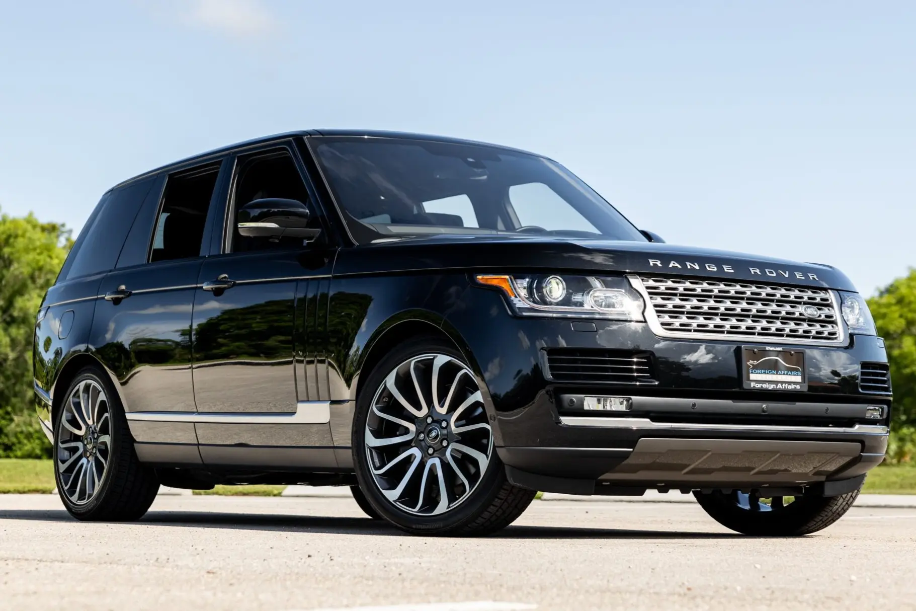 2016 Land Rover Range Rover Supercharged