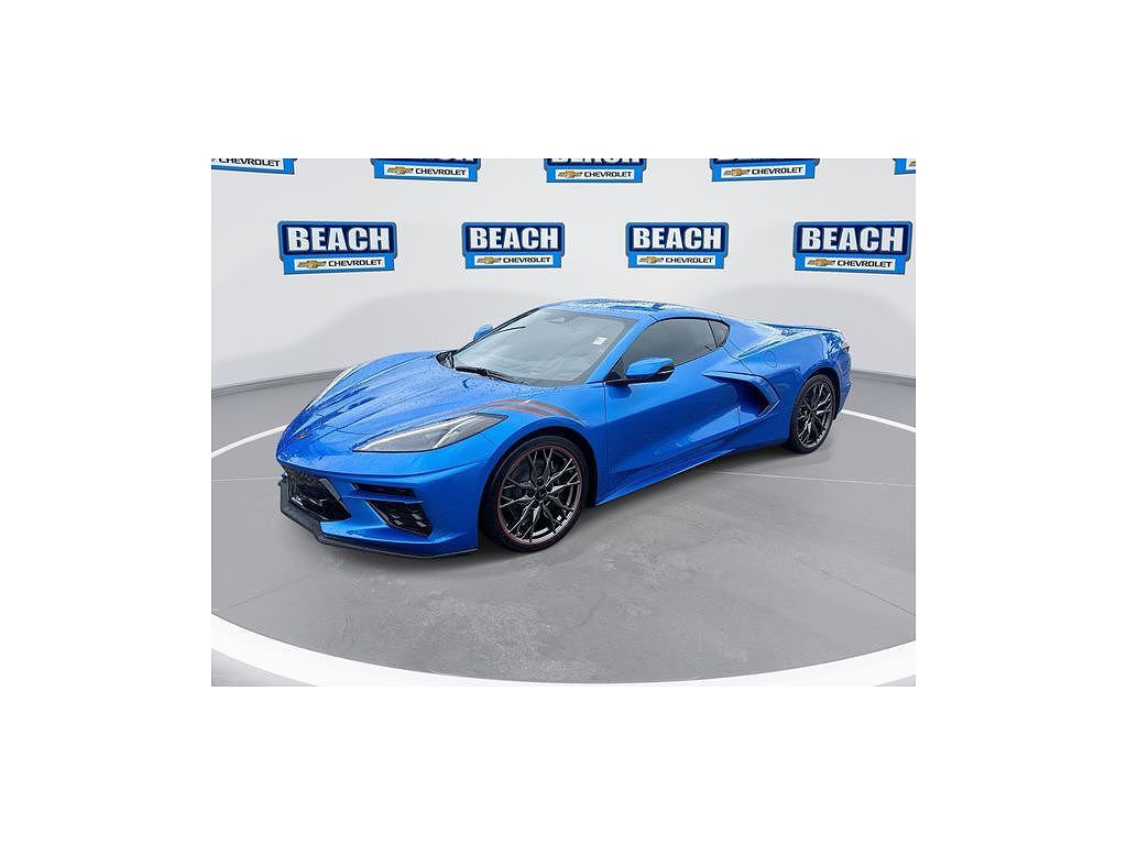 2024 Chevrolet Corvette Stingray