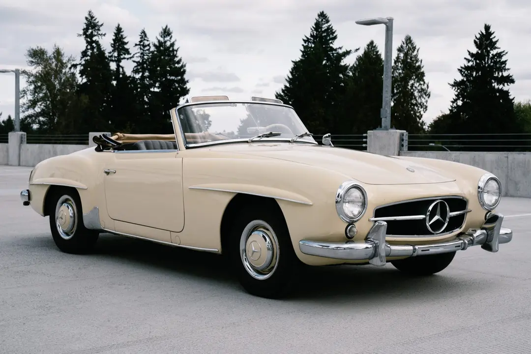 1955 Mercedes-Benz 190, sold Nov 2025