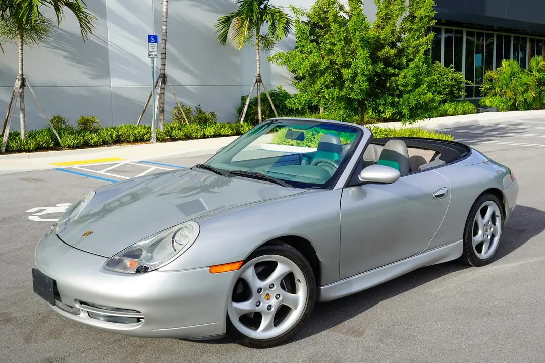 1999 Porsche 911 Carrera Cabriolet, sold Oct 2026