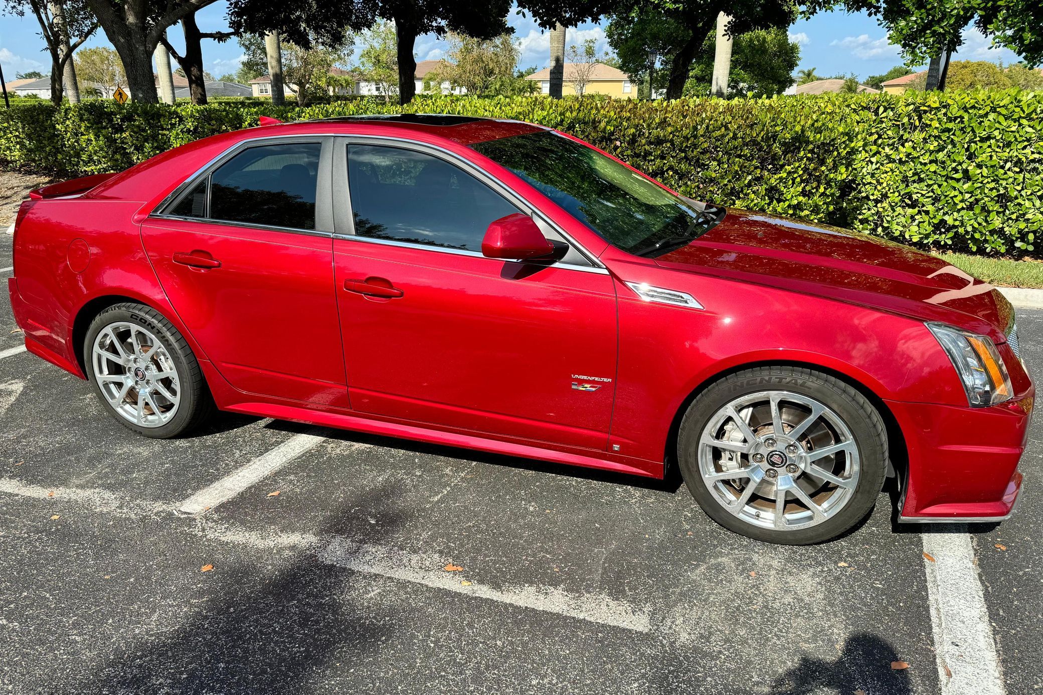 2009 Cadillac CTS V